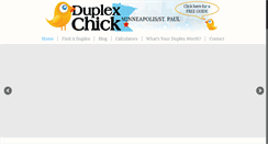 Desktop Screenshot of duplexchick.com